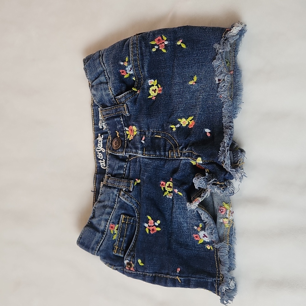 Cat & Jack Toddler Girl 4T Shorts